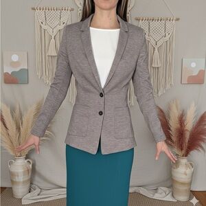 H&M Women's Taupe Blazer